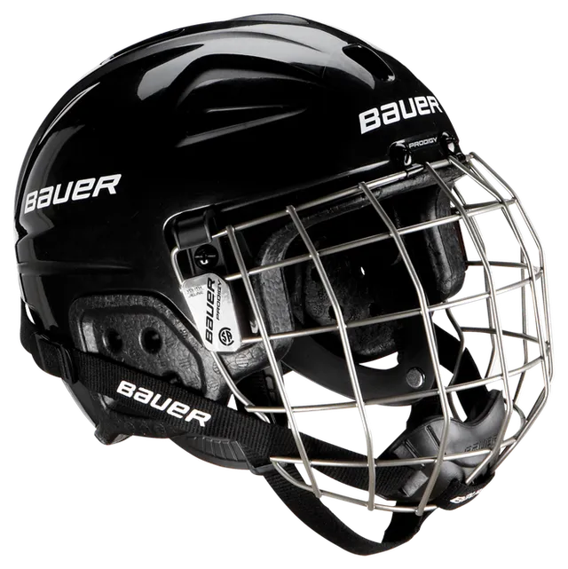 bauer-lil-sport-casco-combo-bambino-con-griglia image 1