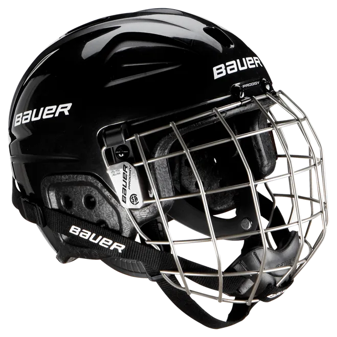 bauer-lil-sport-casco-combo-bambino-con-griglia image 1