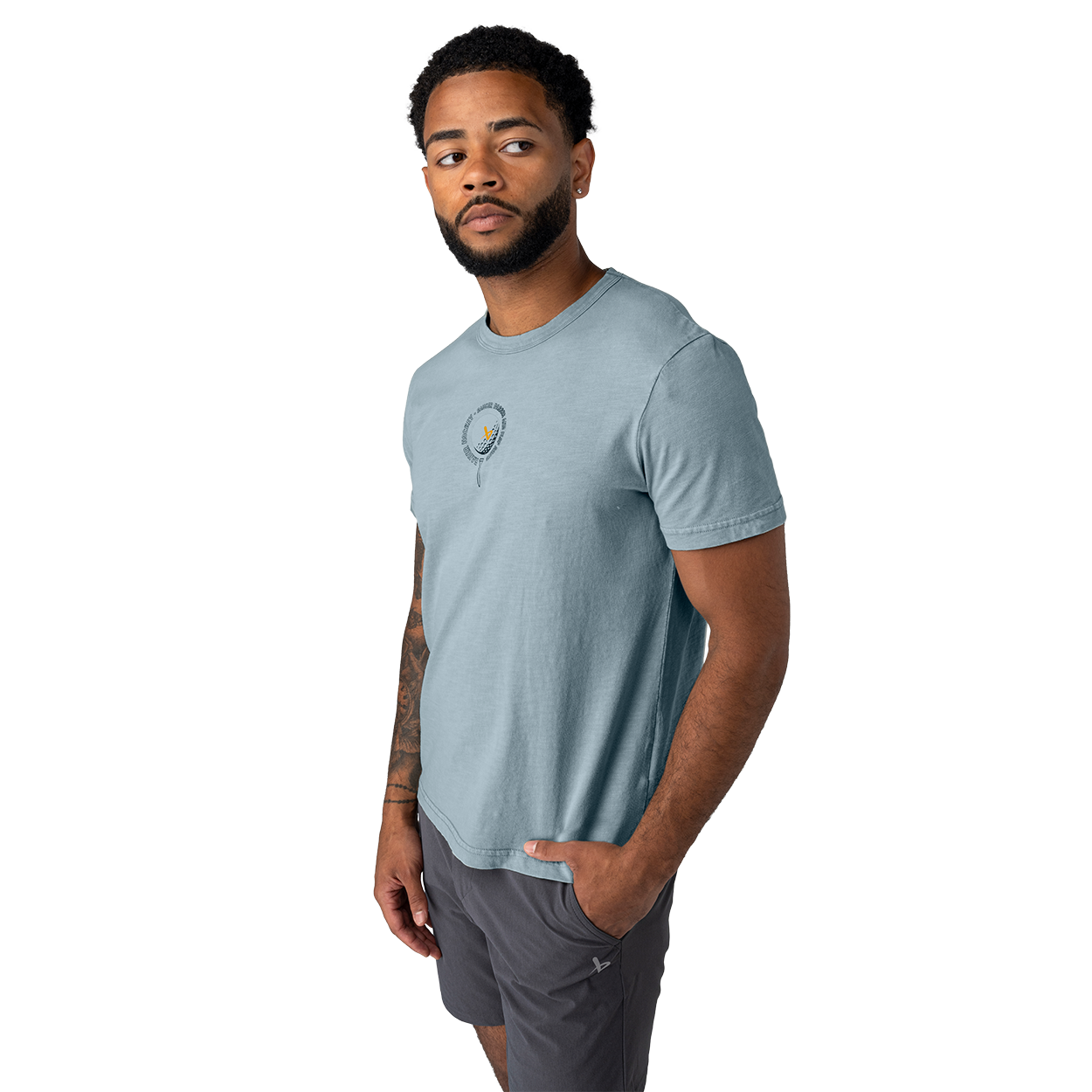 bauer-tee-time-graphic-tee-t-shirt-golf-uomo image 5