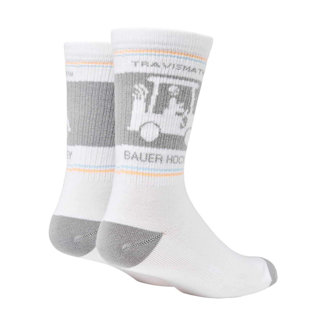 bauer-x-travismathew-no-goalie-sock-calzino-unisex image 2