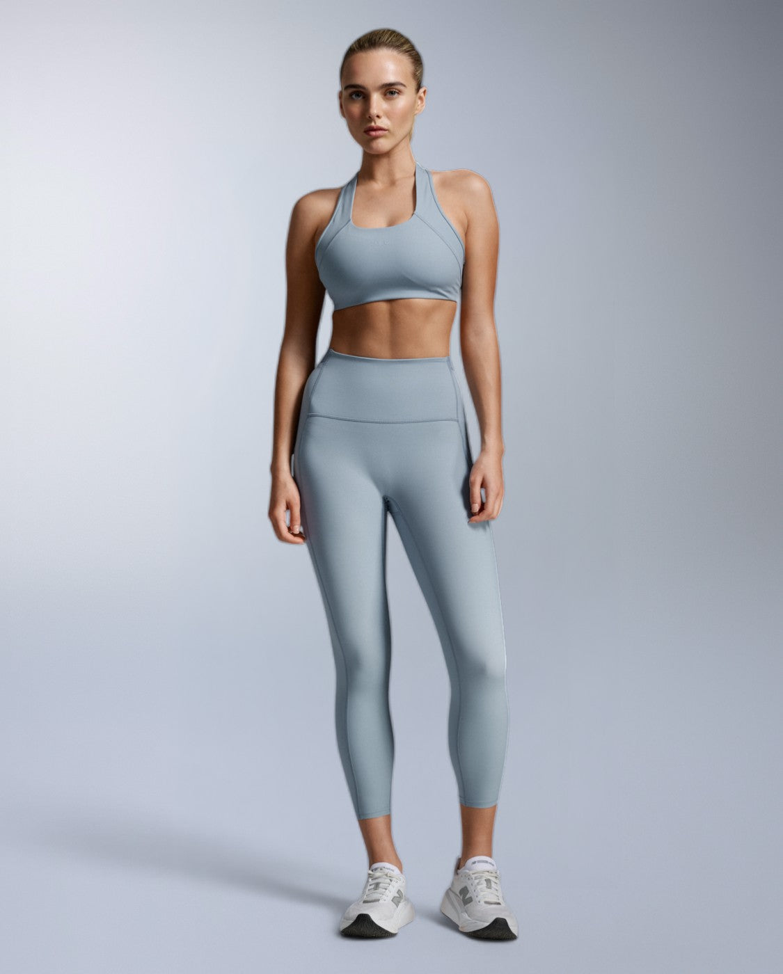 2xu-form-stash-hi-rise-compression-7-8-tights-leggings-donna-blu image 5