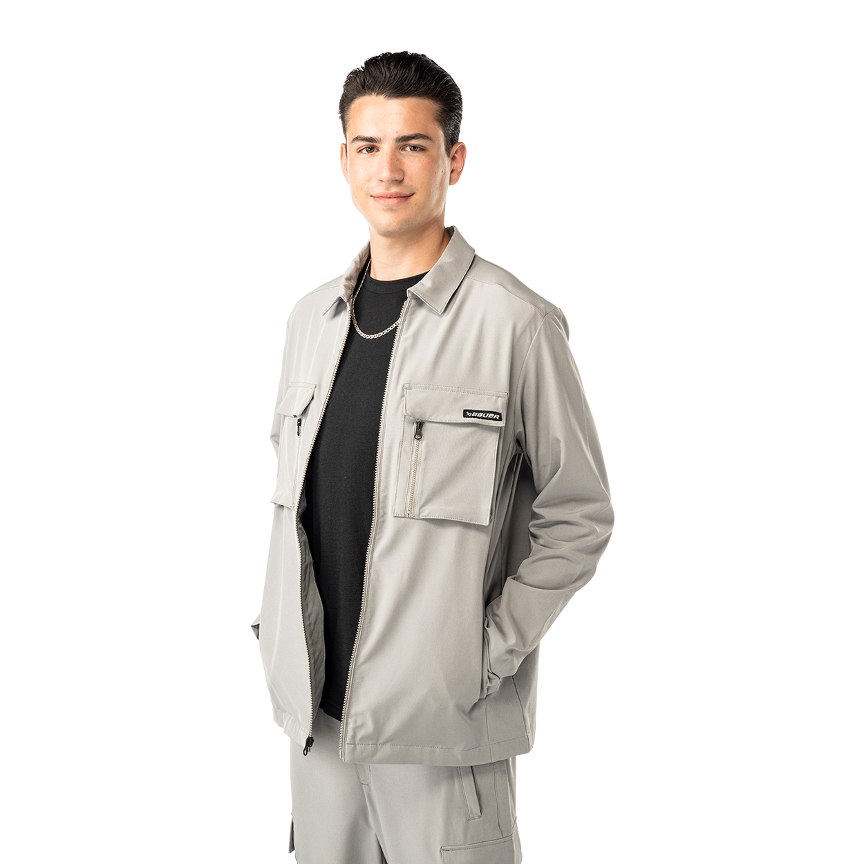 bauer-ice-shacket-giacca-camicia-unisex image 1