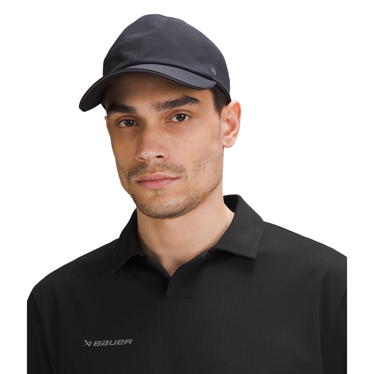 bauer-johnny-collar-polo-manica-corta-polo-training-uomo image 4