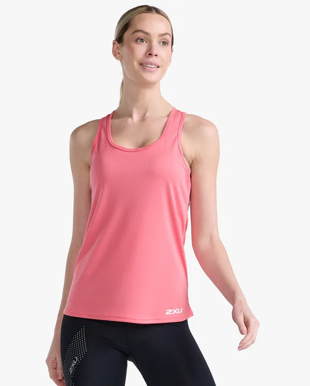 2xu-aspire-singlet-canotta-donna-rosa image 1