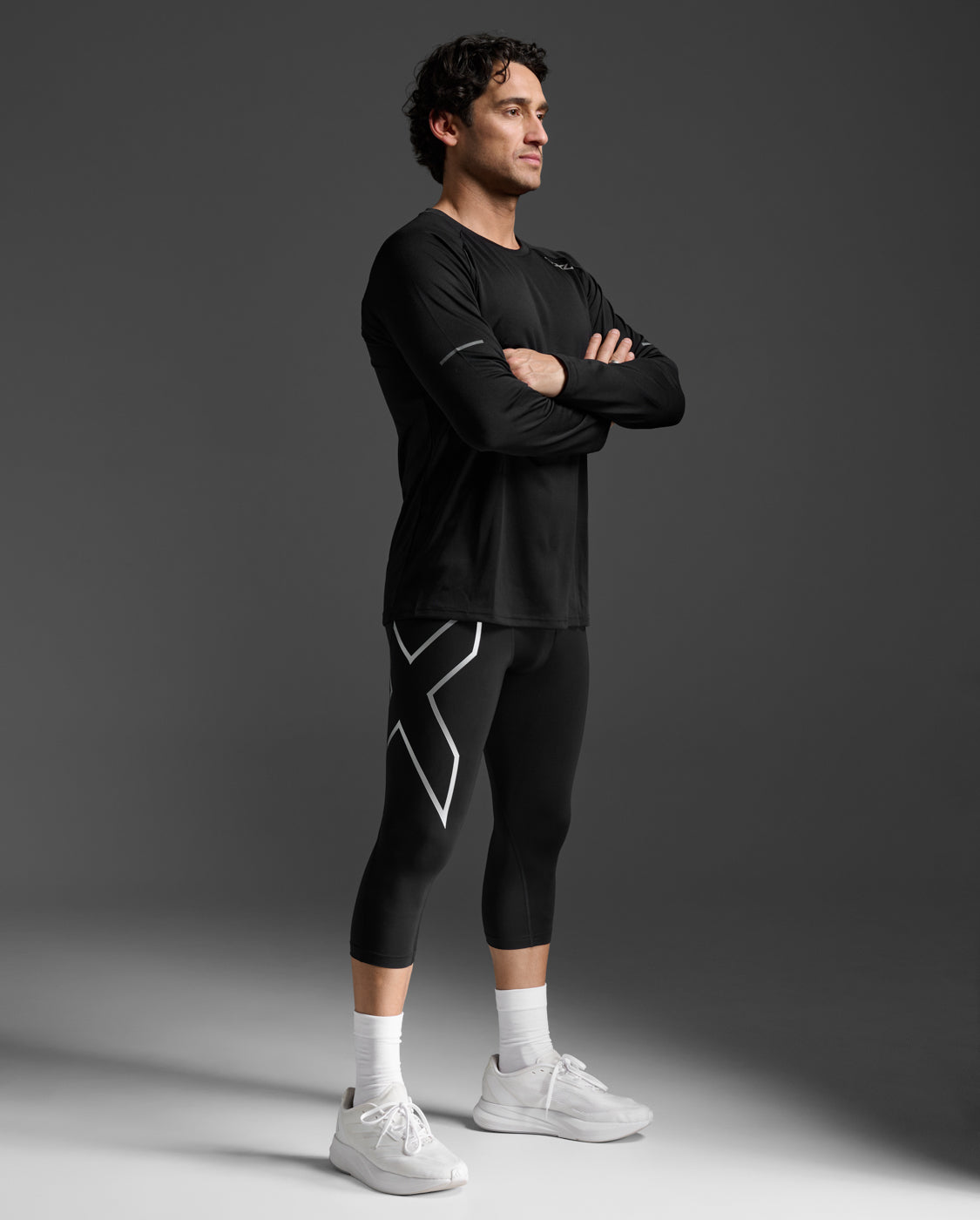 2xu-core-compression-3-4-tights-neri image 2