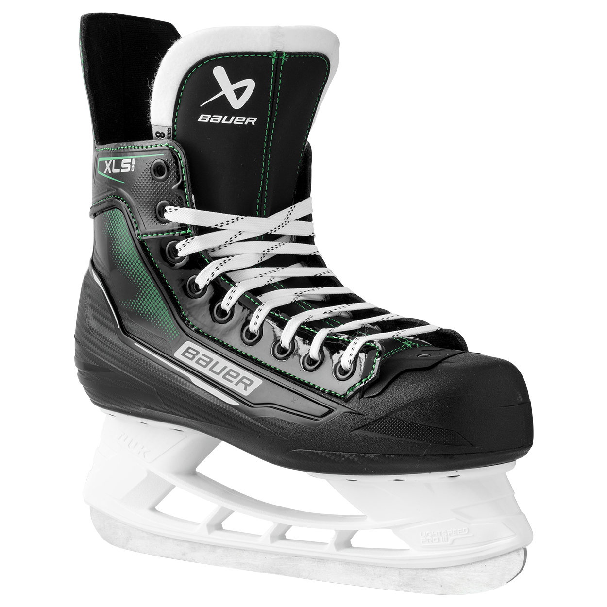 bauer-x-ls-2-0-pattino-da-ghiaccio-junior-ricreativo image 4