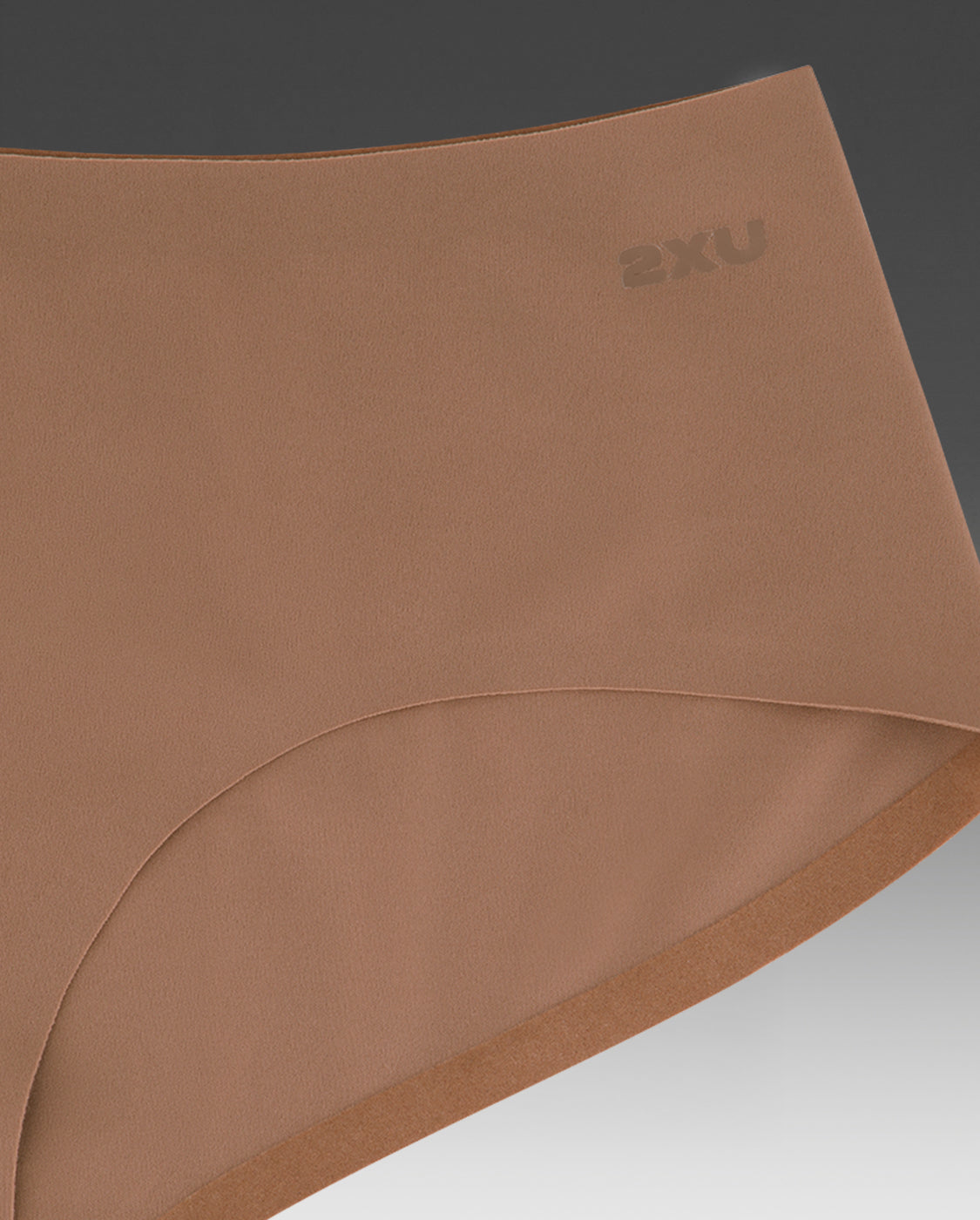 2xu-invisible-hipster-brief-3-pack-donna-beige image 2