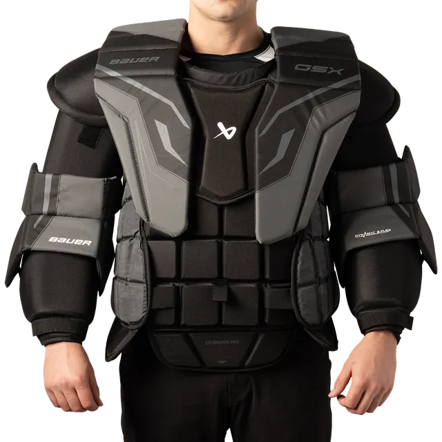bauer-gsx-chest-protector-senior-pettorina-portiere-hockey image 1
