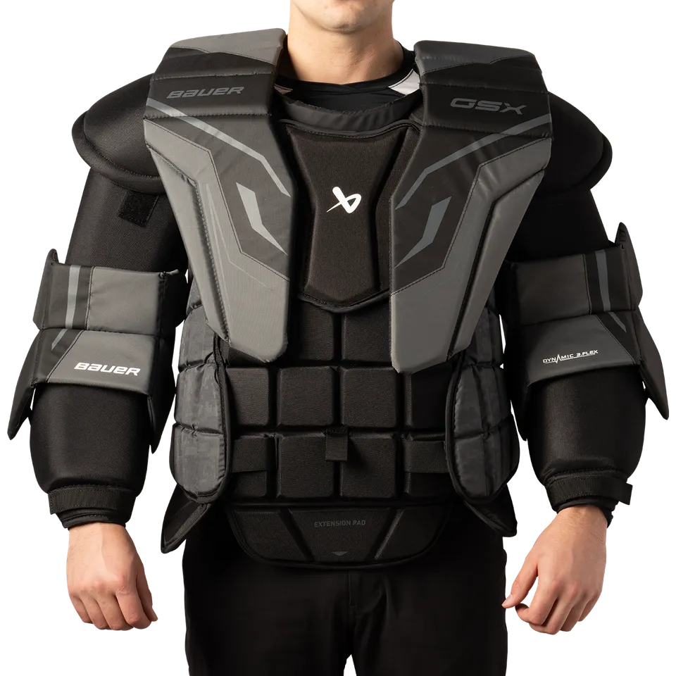 bauer-gsx-chest-protector-senior-pettorina-portiere-hockey image 1