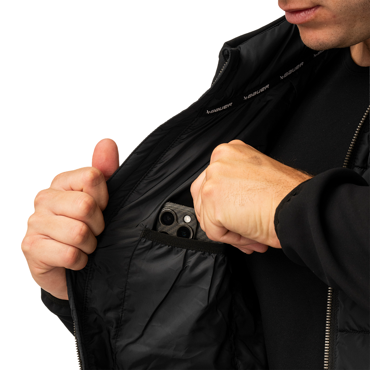 bauer-team-hybrid-jacket-senior-giacca-ibrida-con-impact image 4