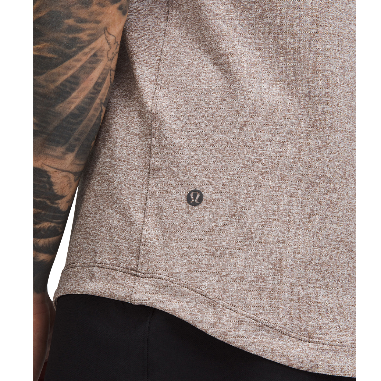 bauer-x-lululemon-license-to-train-t-shirt-a-maniche-corte-uomo image 3