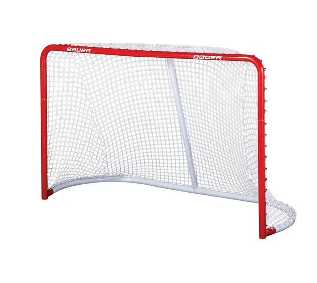 bauer-official-performance-porta-hockey-acciaio-6-x-4 image 1