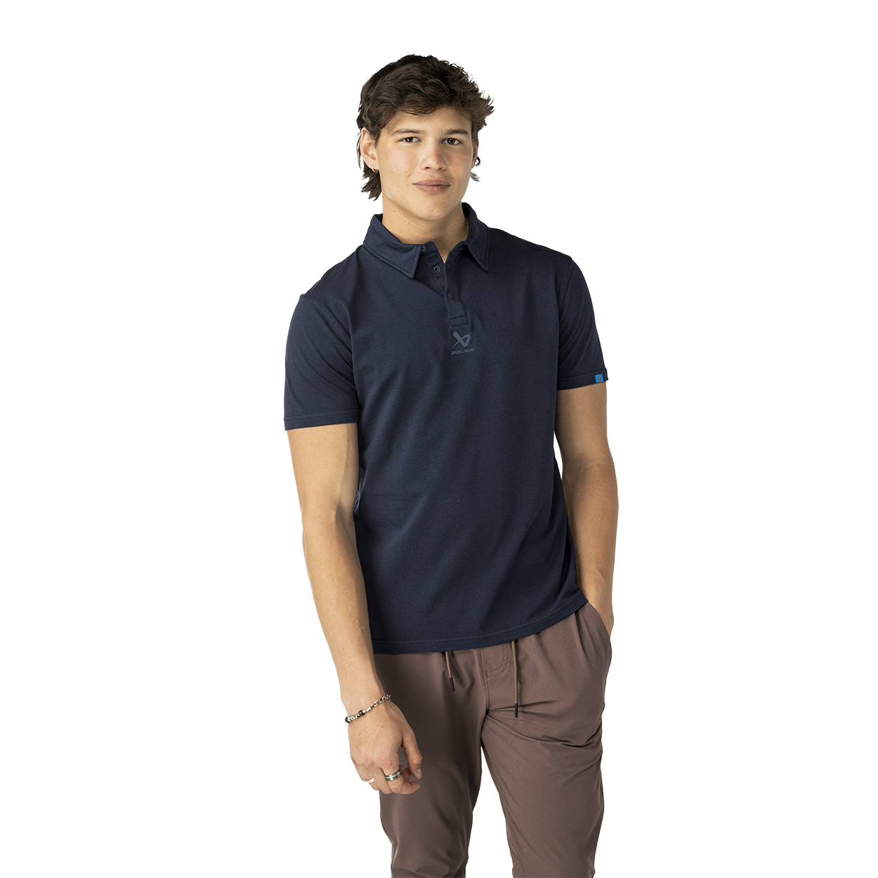 bauer-runoff-polo-senior-polo-uomo image 3