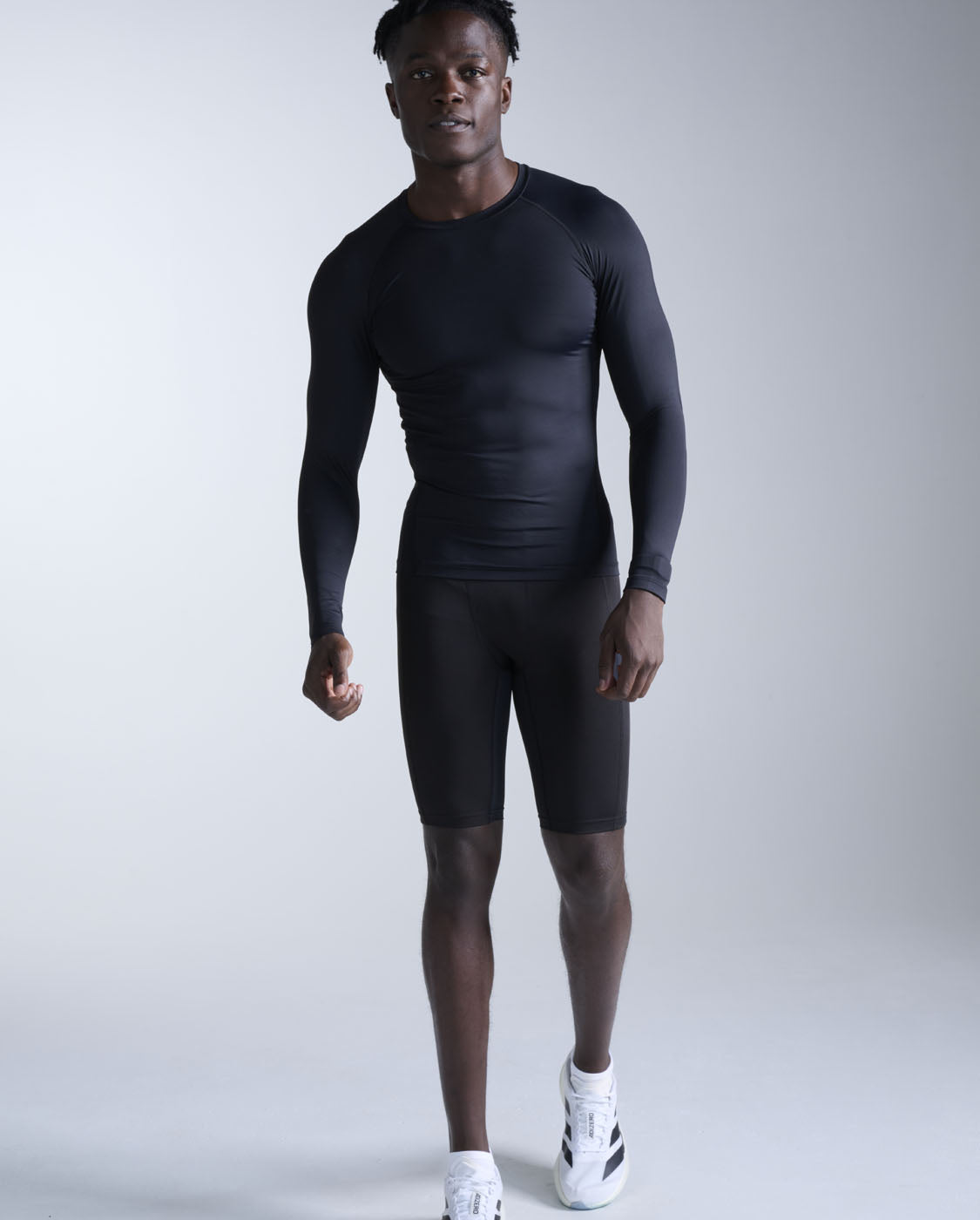2xu-core-compression-maglia-manica-lunga-nero image 6