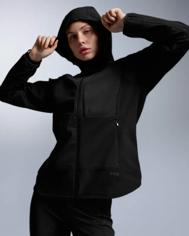 2xu-ignition-shield-soft-shell-jacket-donna-giacca-running-impermeabile image 1
