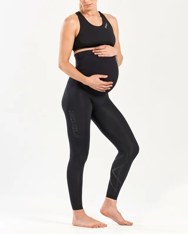 2xu-form-collant-prenatal-active-compressione-donna-nero image 1