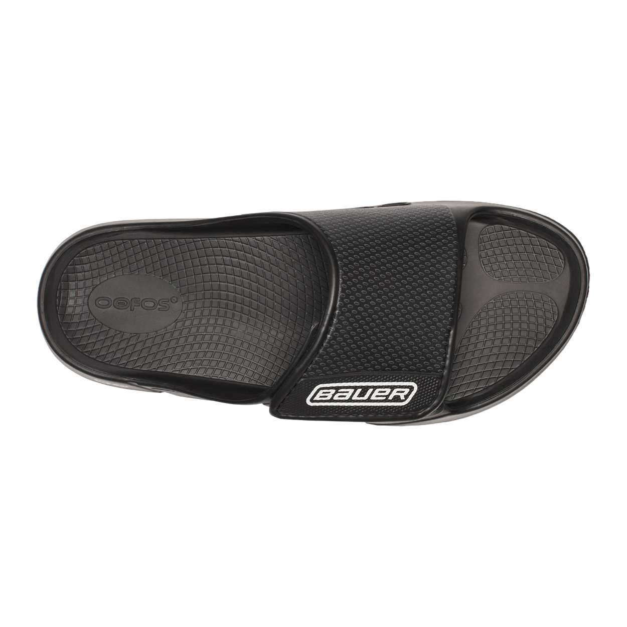 bauer-oofos-sport-flex-slide-senior-nere-ciabatte-recupero-s25 image 8