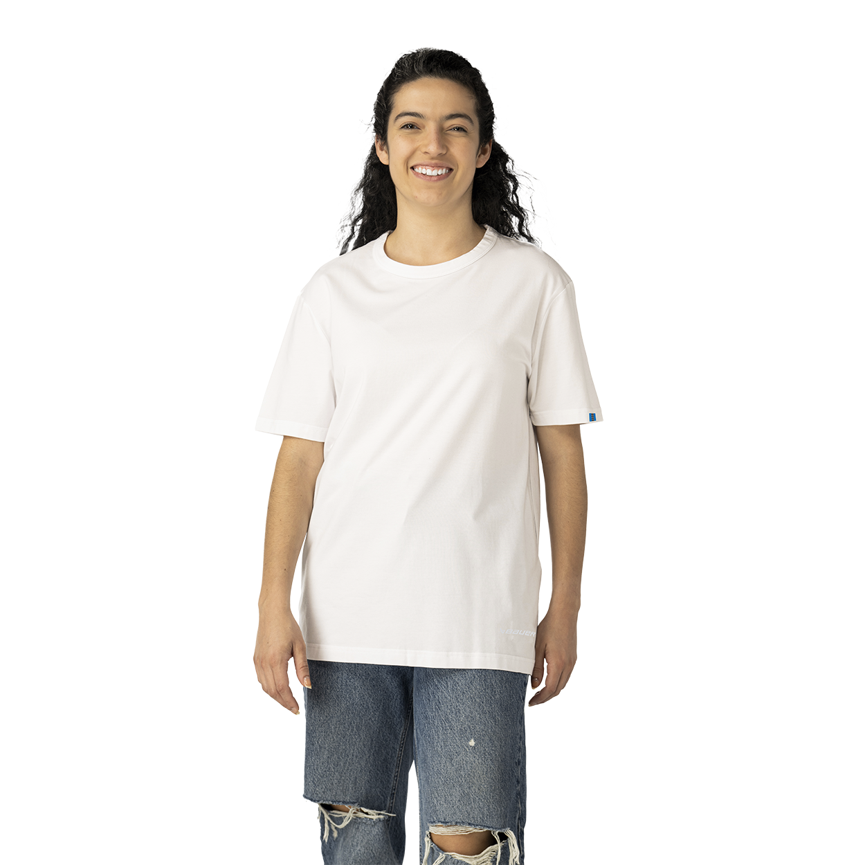 bauer-runoff-t-shirt-senior-maglietta-lifestyle-hockey image 6