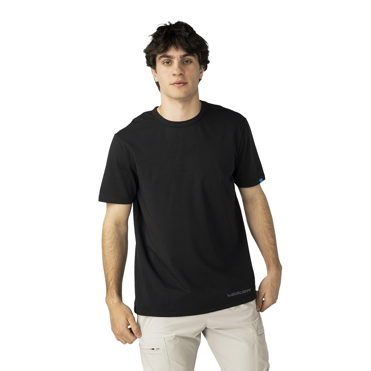 bauer-runoff-t-shirt-senior-maglietta-lifestyle-hockey image 8