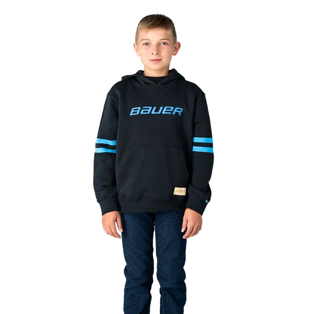 bauer-jersey-hoodie-youth-felpa-con-cappuccio-da-hockey image 1