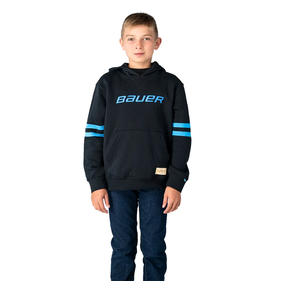 bauer-jersey-hoodie-youth-felpa-con-cappuccio-da-hockey image 1