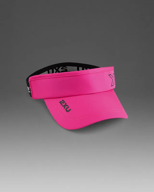 2xu-performance-visor-unisex-rosa image 1