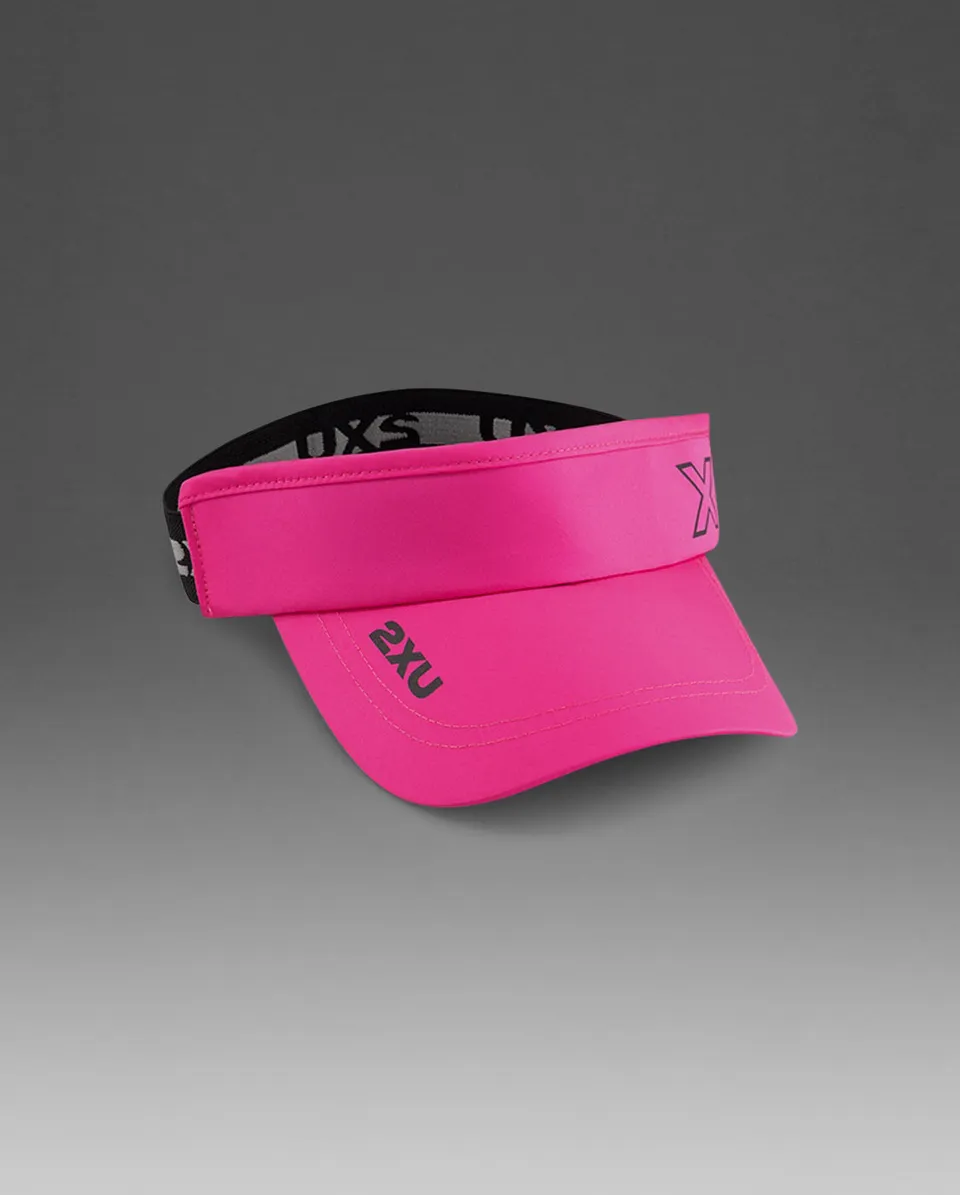2xu-performance-visor-unisex-rosa image 1