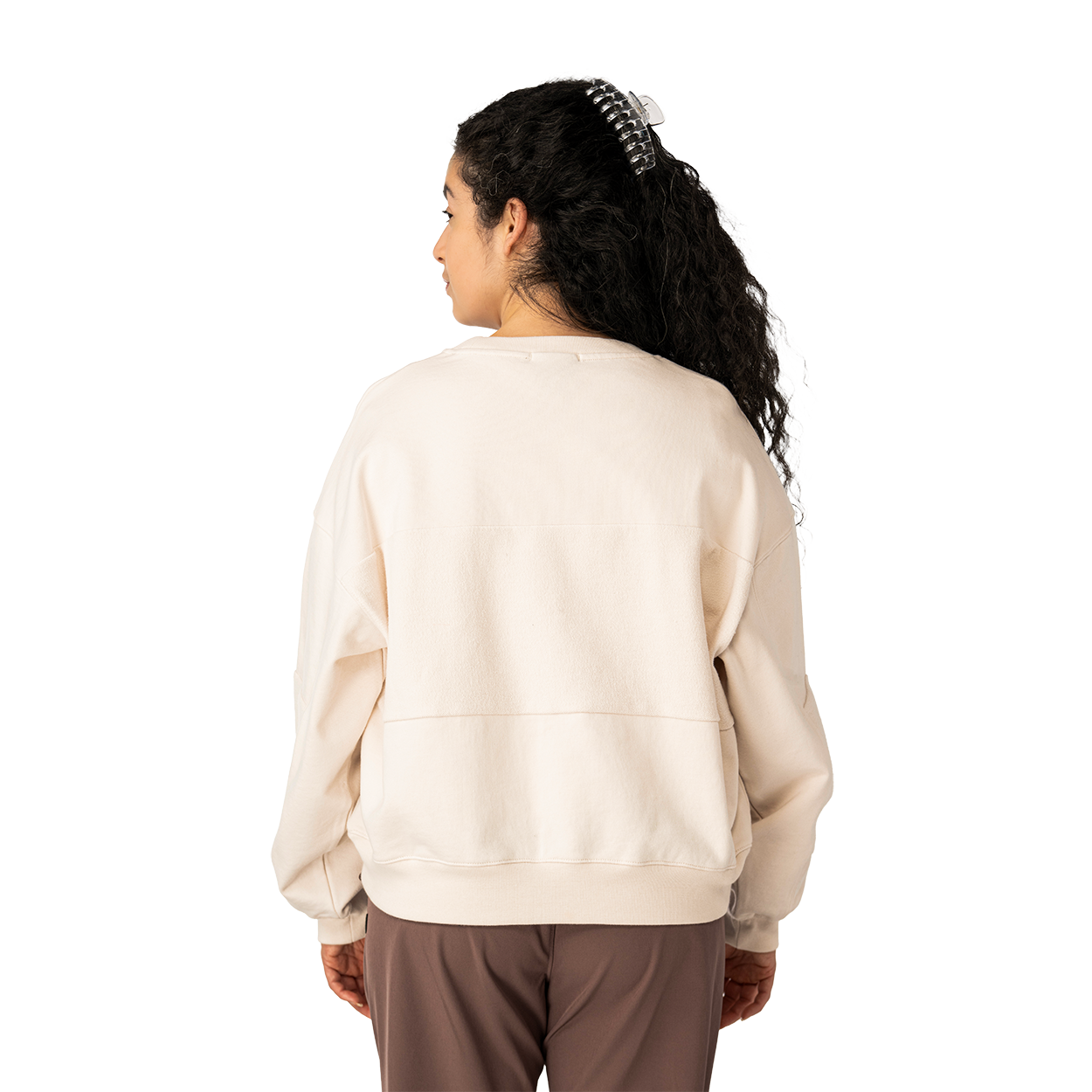 bauer-core-felpa-girocollo-french-terry-donna image 3