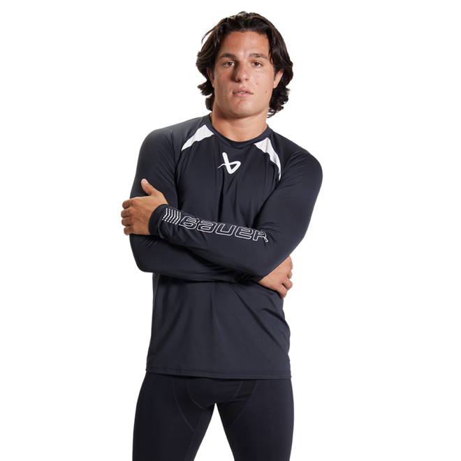 bauer-performance-baselayer-maglia-termica-manica-lunga-senior image 1