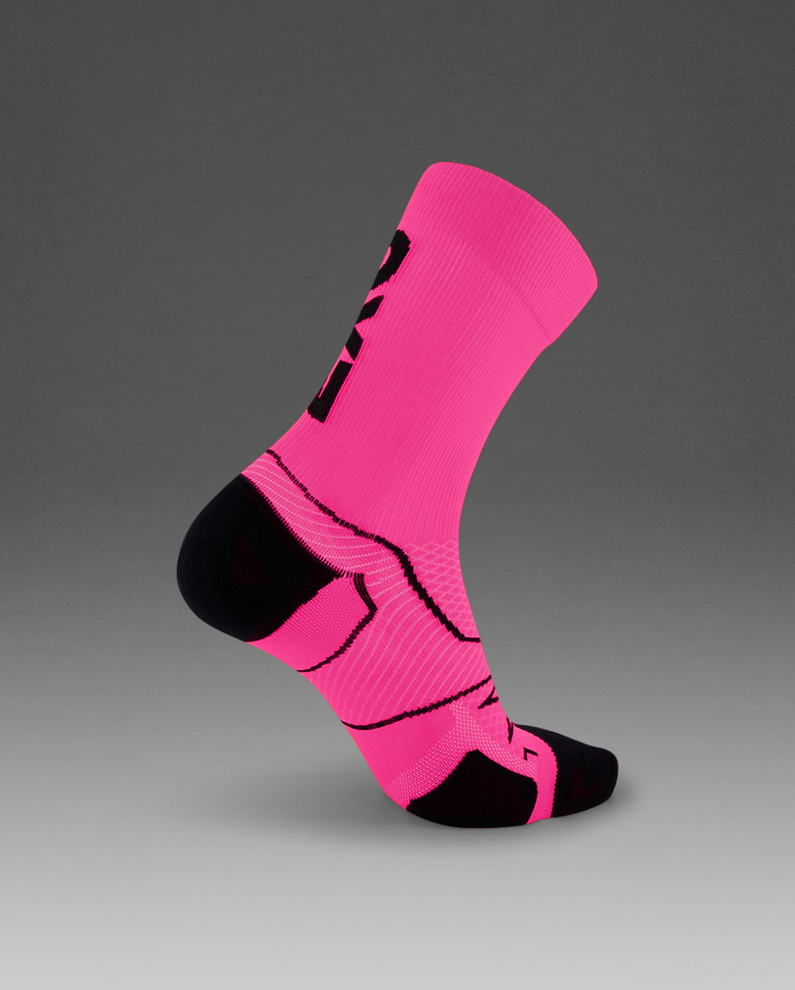 2xu-vectr-cushion-crew-socks-calze-running-compressione-moderata image 3