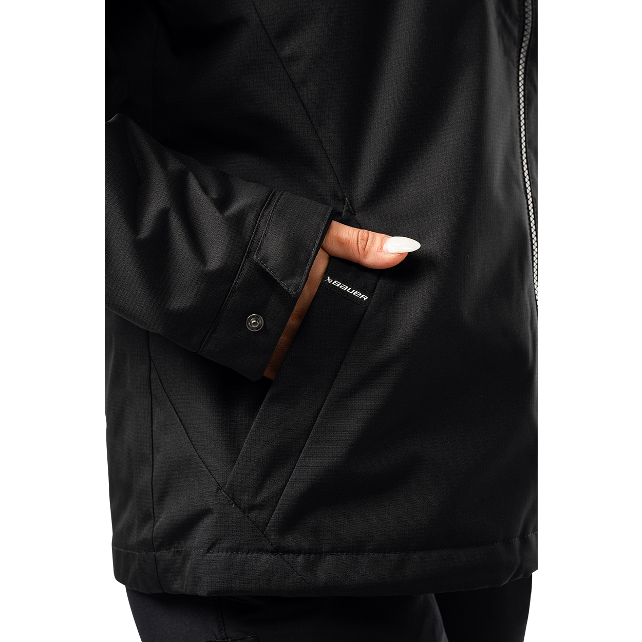 bauer-s25-team-lightweight-giacca-donna-leggera image 3