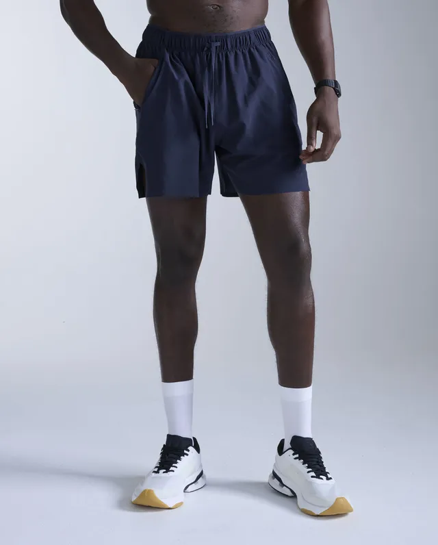 2xu-motion-5-inch-unlined-shorts-uomo-pantaloncini-training-blu-navy image 1