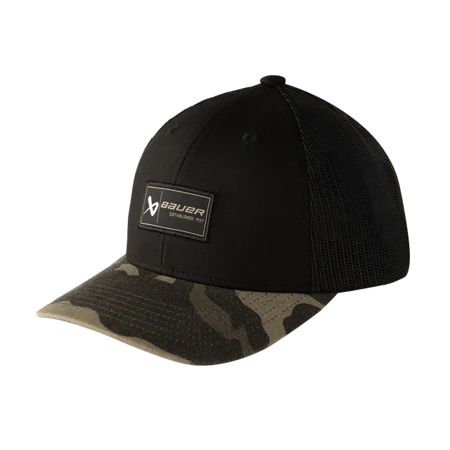 bauer-camo-snapback-youth-cappello-mimetico-ragazzi image 1