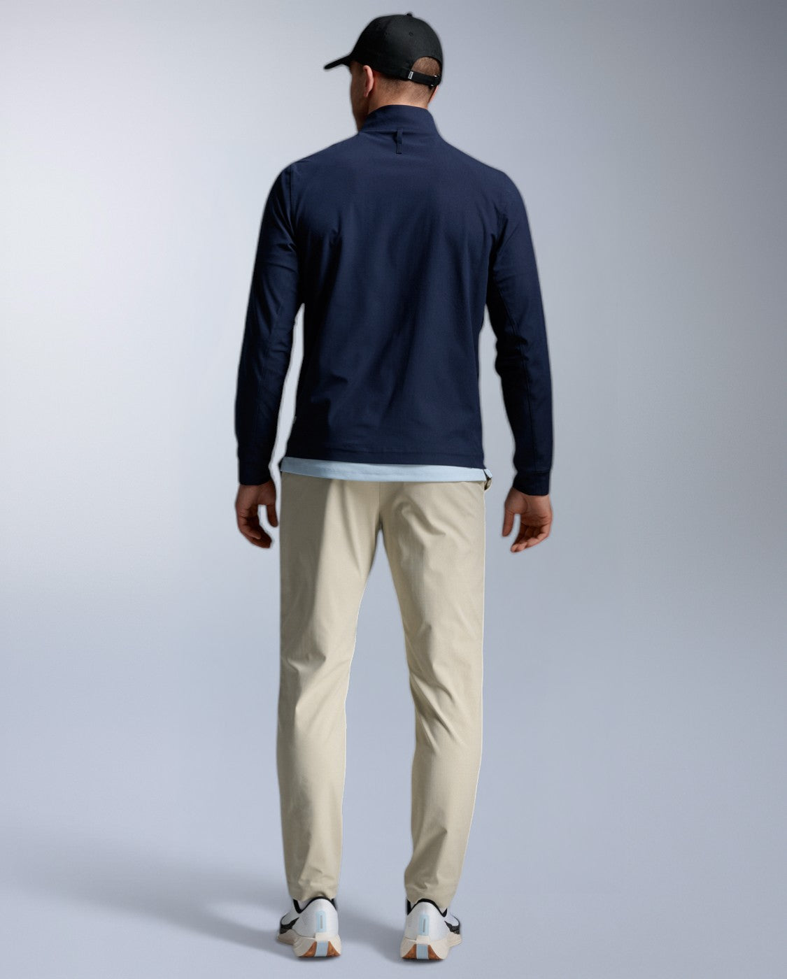 2xu-signature-hybrid-jacket-giacca-training-blu-regular image 6