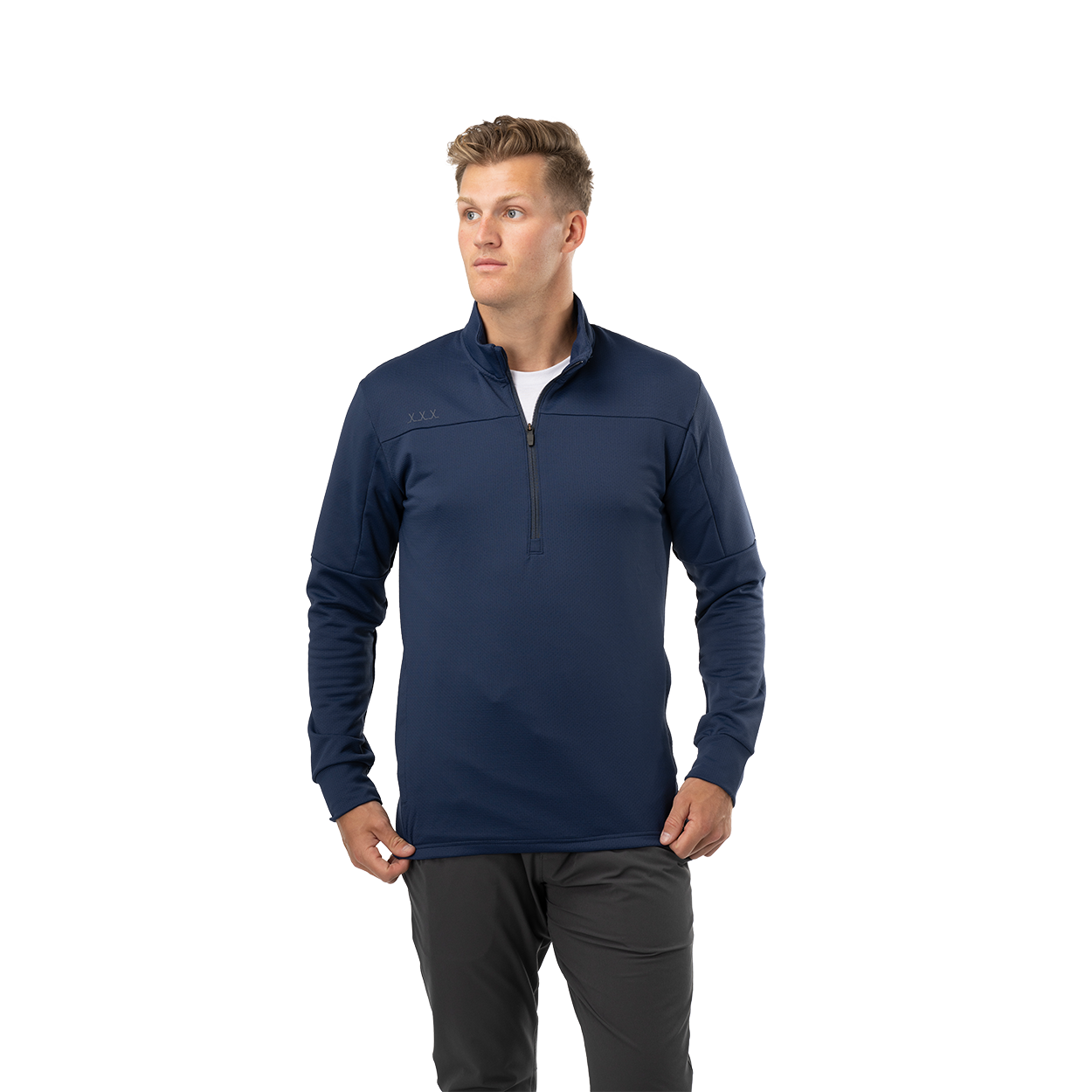 bauer-flc-core-showstopper-felpa-1-4-zip-senior image 2
