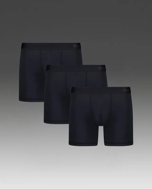 2xu-modal-boxer-brief-3-pack-uomo-nero image 1