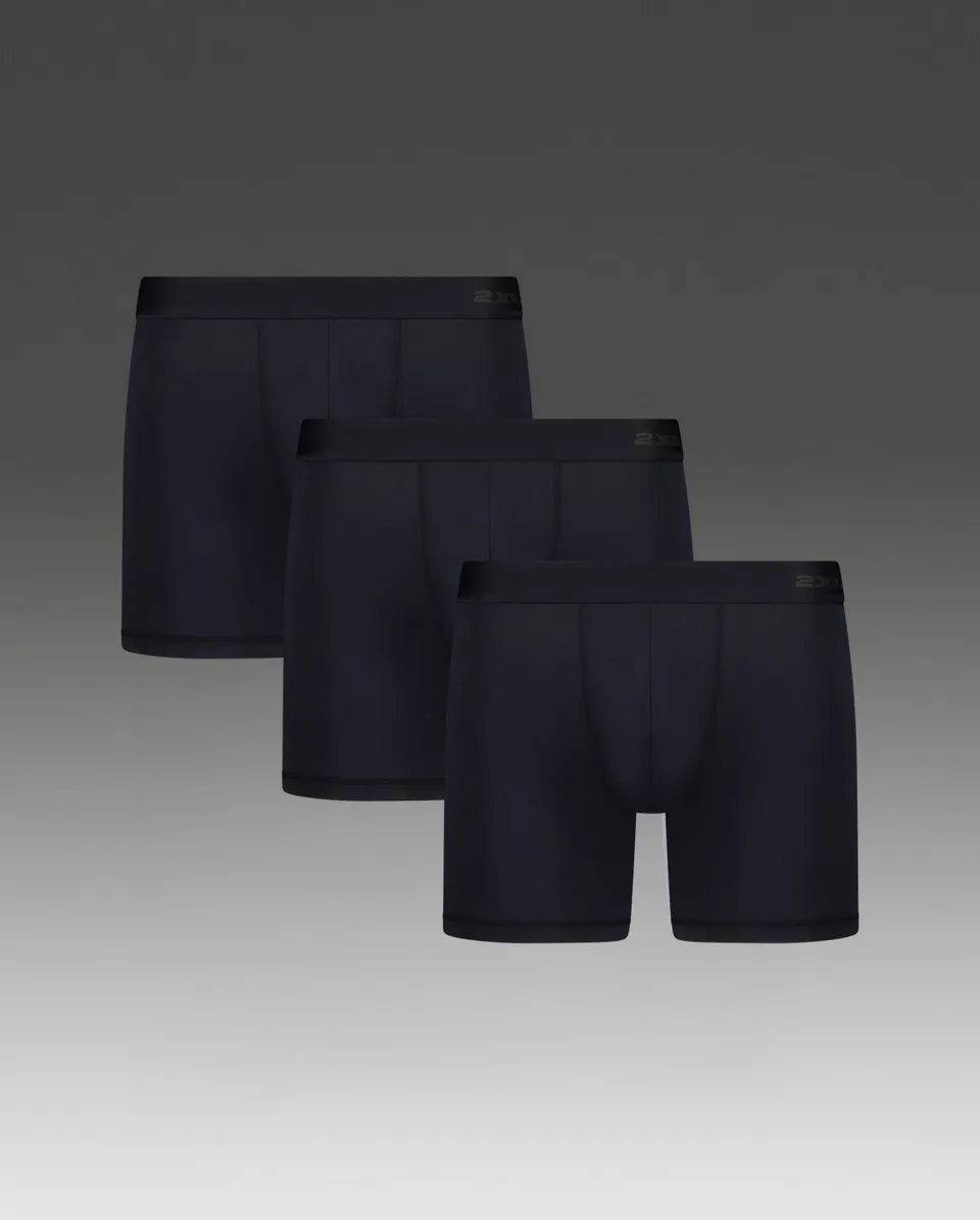 2xu-modal-boxer-brief-3-pack-uomo-nero image 1
