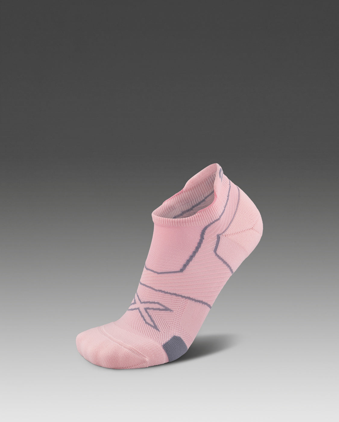 2xu-vectr-cushion-no-show-calzini-running-a-compressione image 1