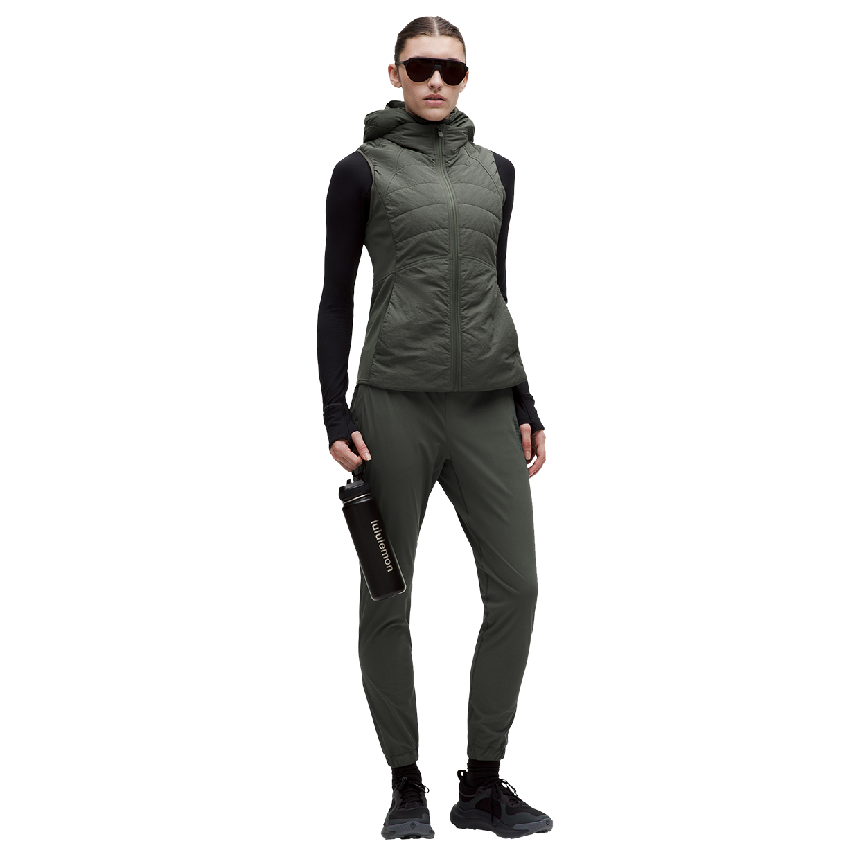 bauer-adapted-state-high-rise-jogger-donna-pantalone-training image 2
