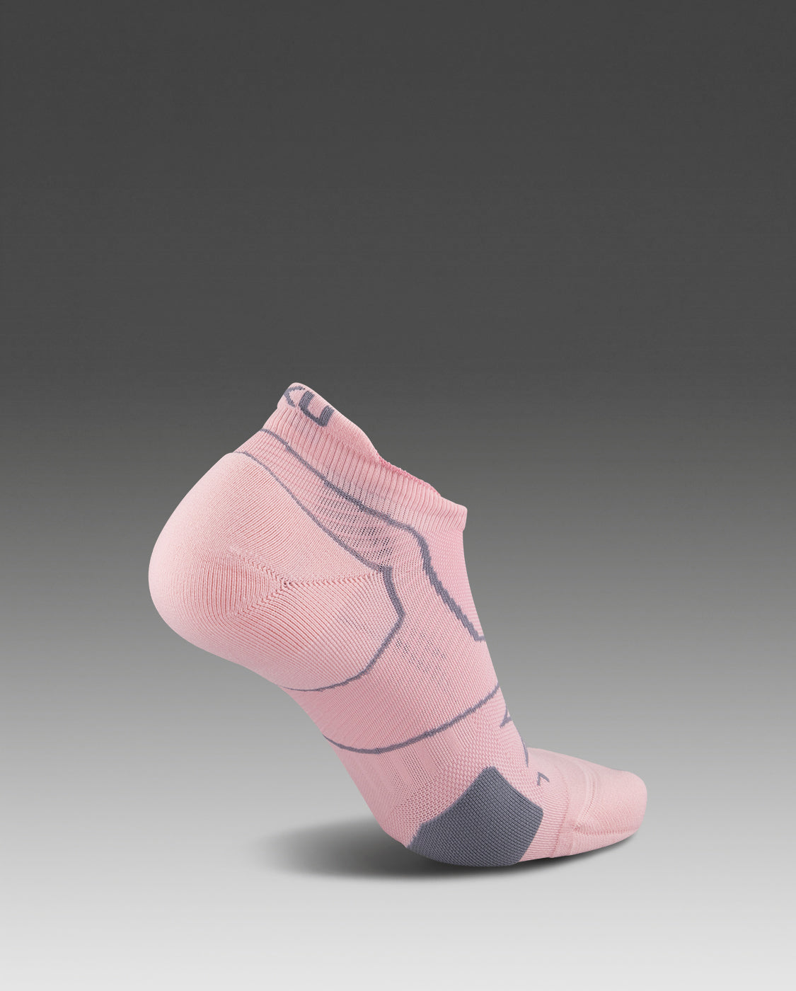 2xu-vectr-cushion-no-show-calzini-running-a-compressione image 3