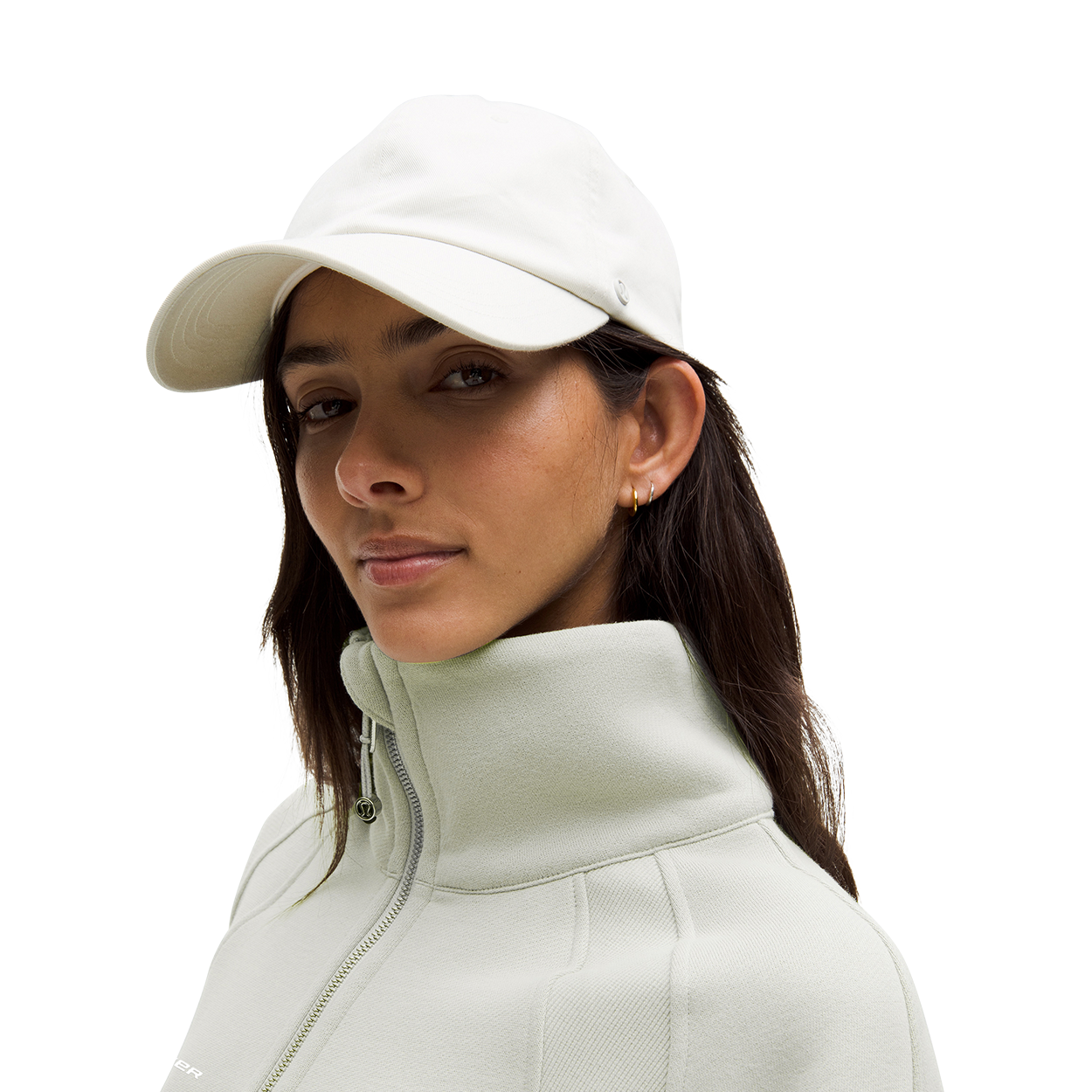 bauer-x-lululemon-scuba-felpa-half-zip-collo-a-imbuto-oversize image 5