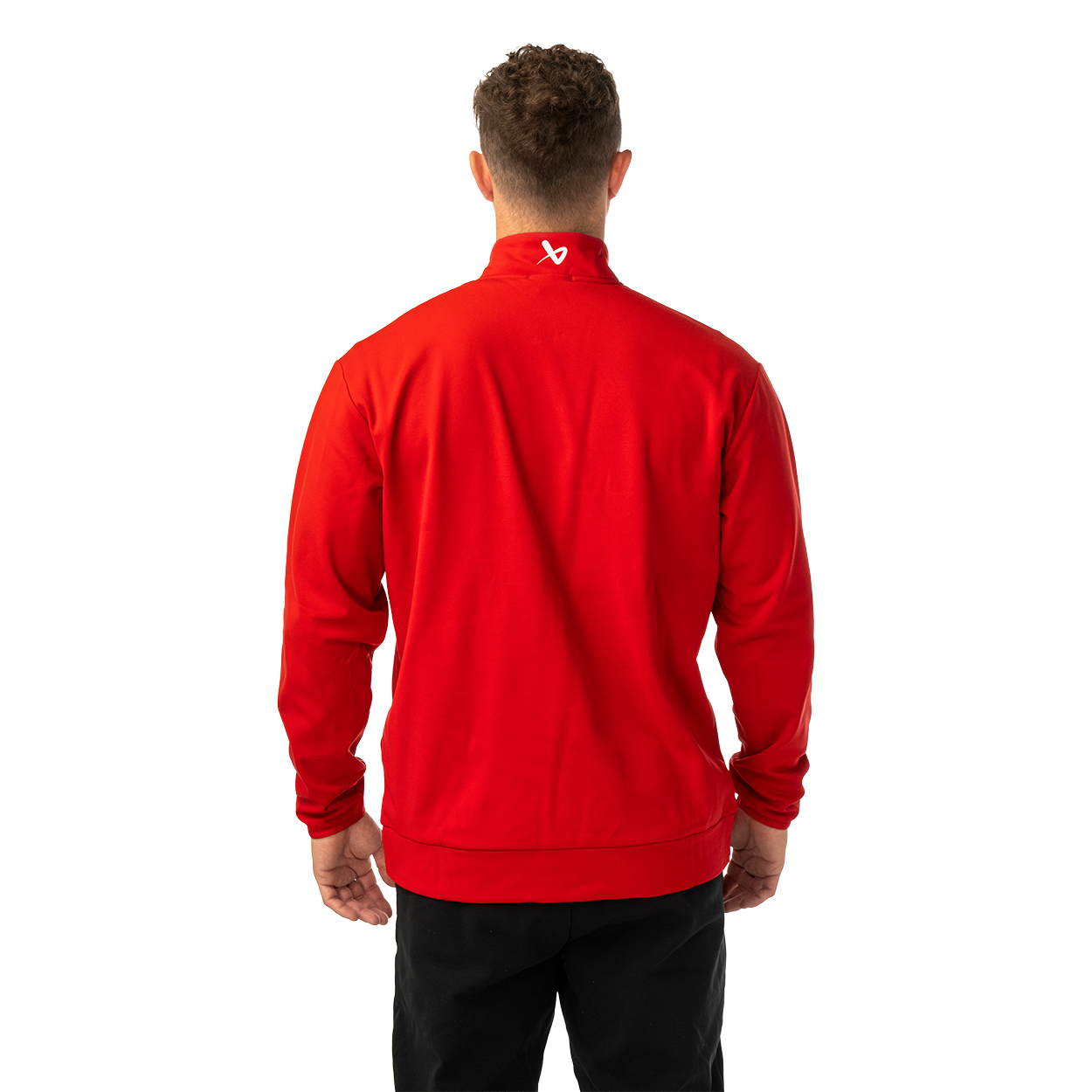 bauer-team-fleece-1-2-zip-senior-felpa-allenamento image 6