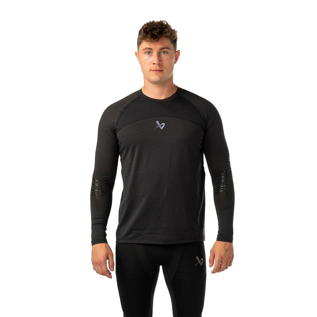 bauer-pro-baselayer-top-senior-maglia-termica-compressione image 1