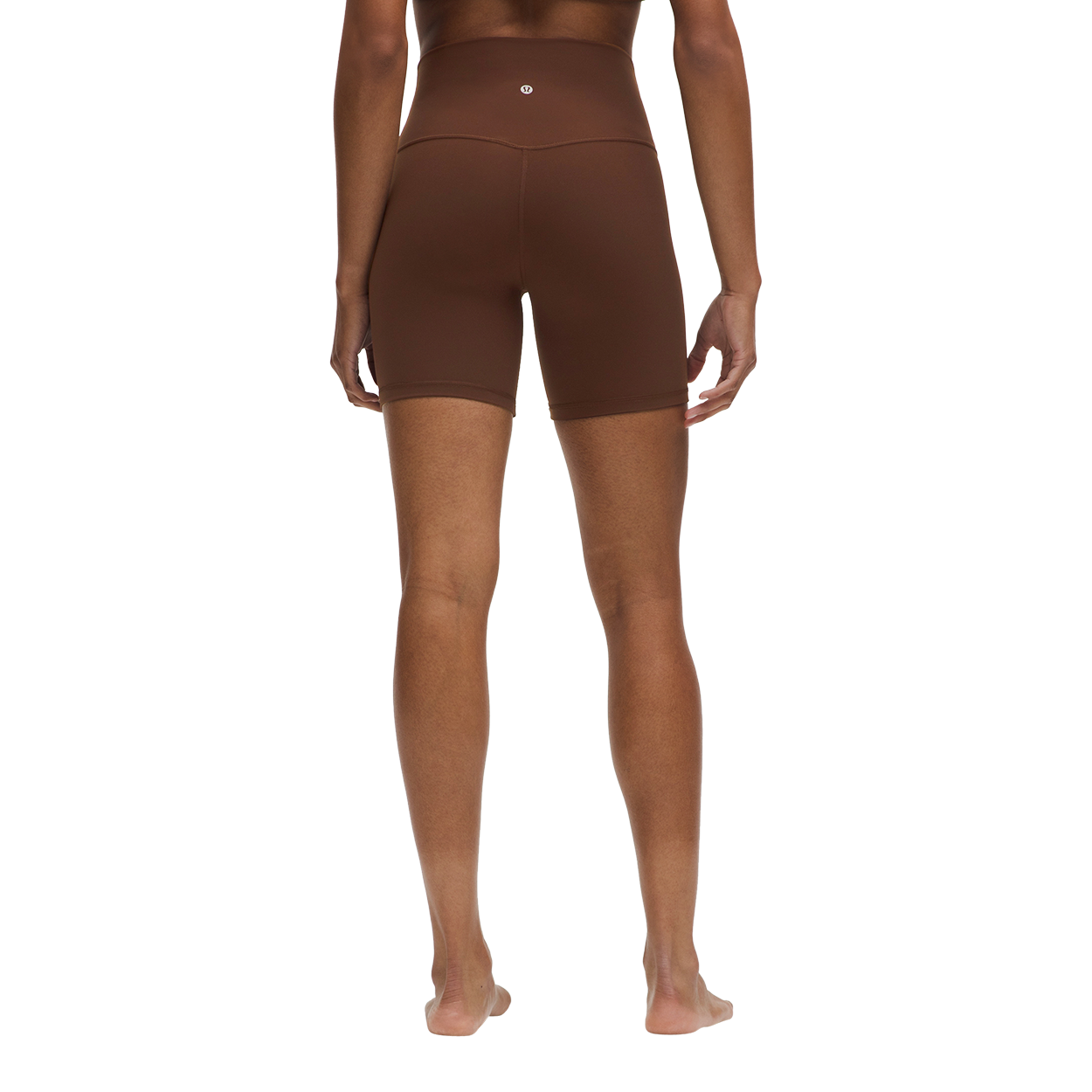 bauer-x-lululemon-align-short-6-donna-pantaloncino-training-nero image 2