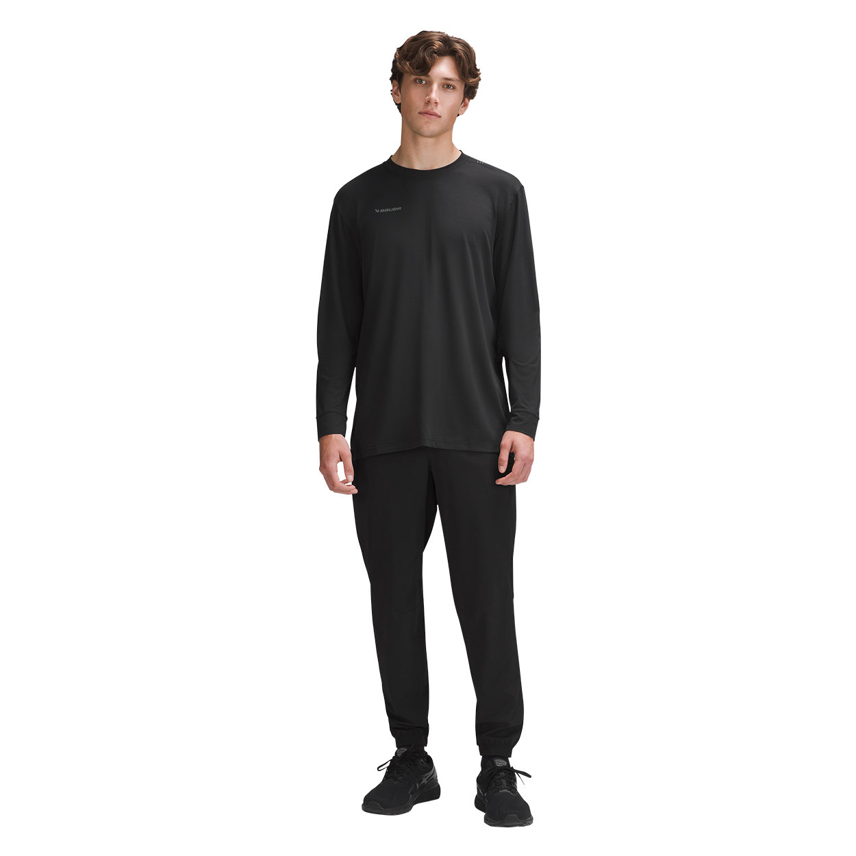 bauer-x-lululemon-license-to-train-maglia-manica-lunga-uomo-relaxed-fit image 2