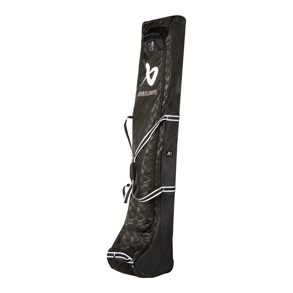 bauer-s25-team-stick-bag-borsa-da-hockey-per-50-bastoni-con-ruote image 1