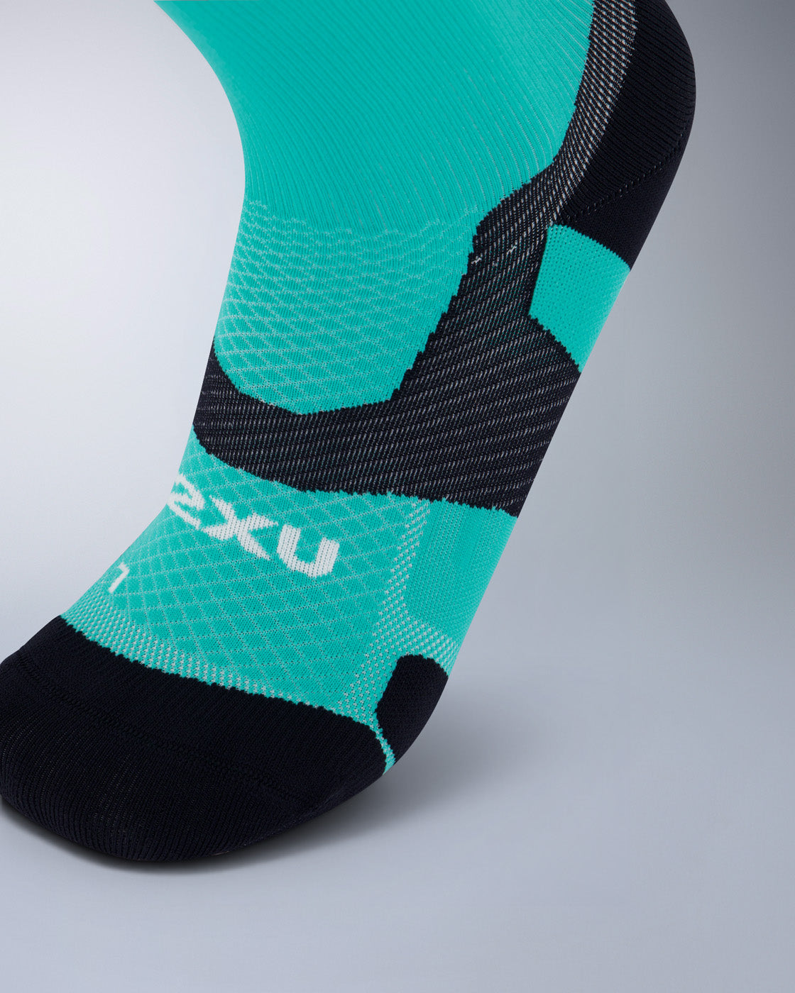 2xu-vectr-light-cushion-crew-socks-calze-running-anti-vesciche image 2