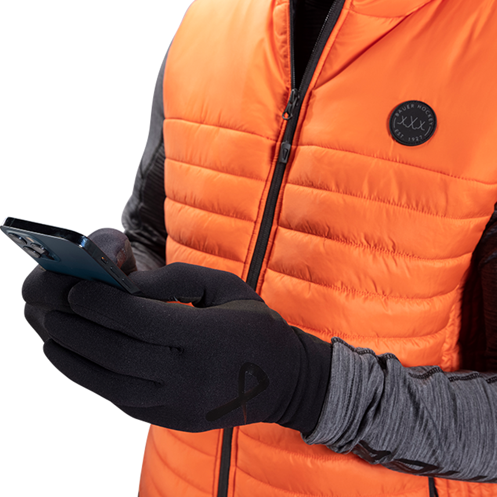 bauer-polartec-guanti-invernali-senior-touchscreen image 4