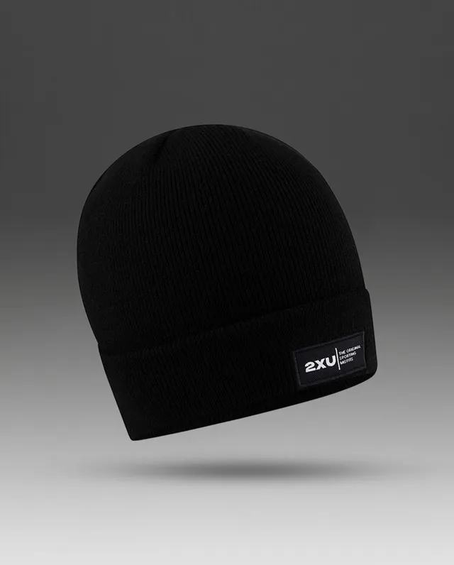 2xu-commute-beanie-berretto-unisex-nero image 1