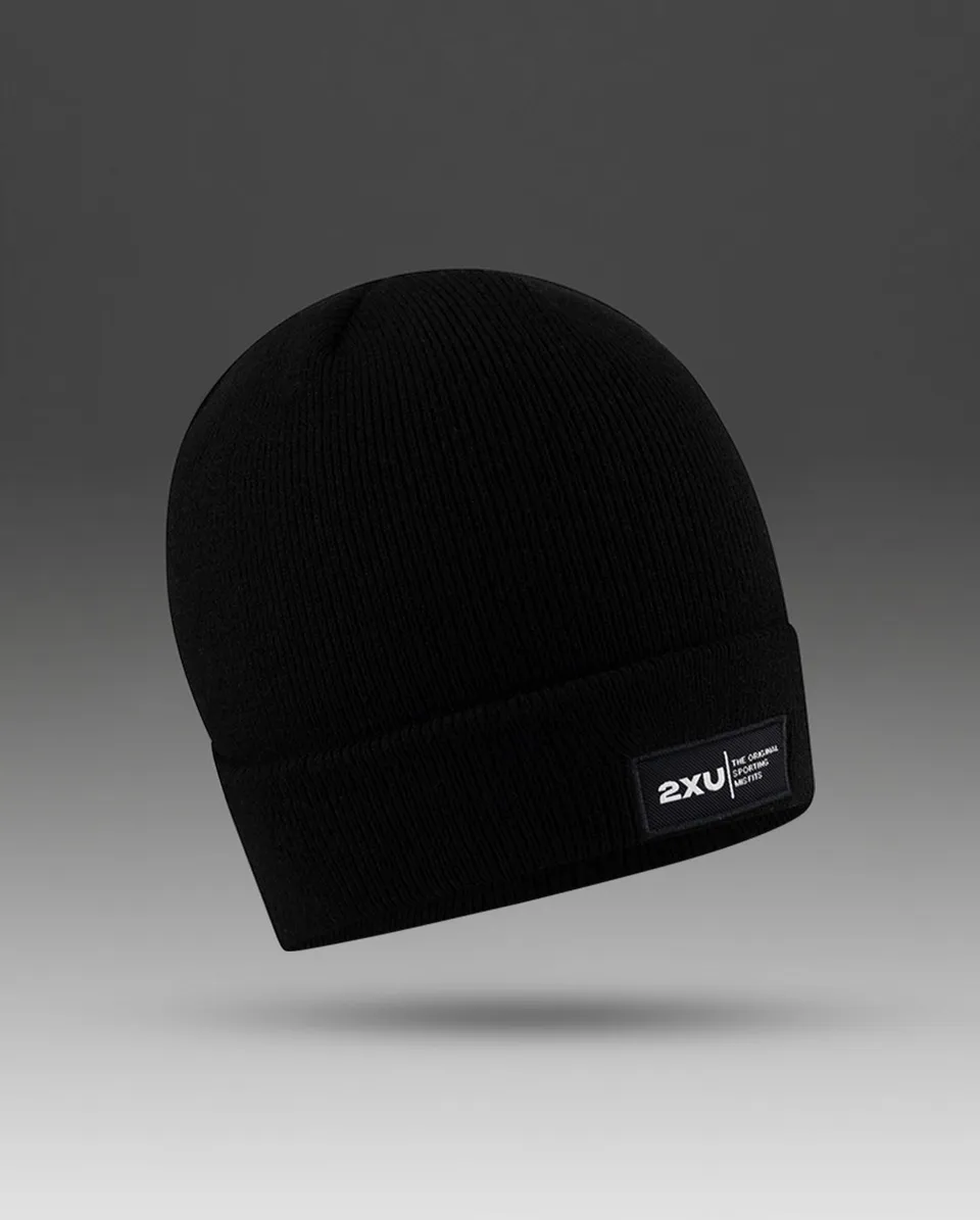 2xu-commute-beanie-berretto-unisex-nero image 1